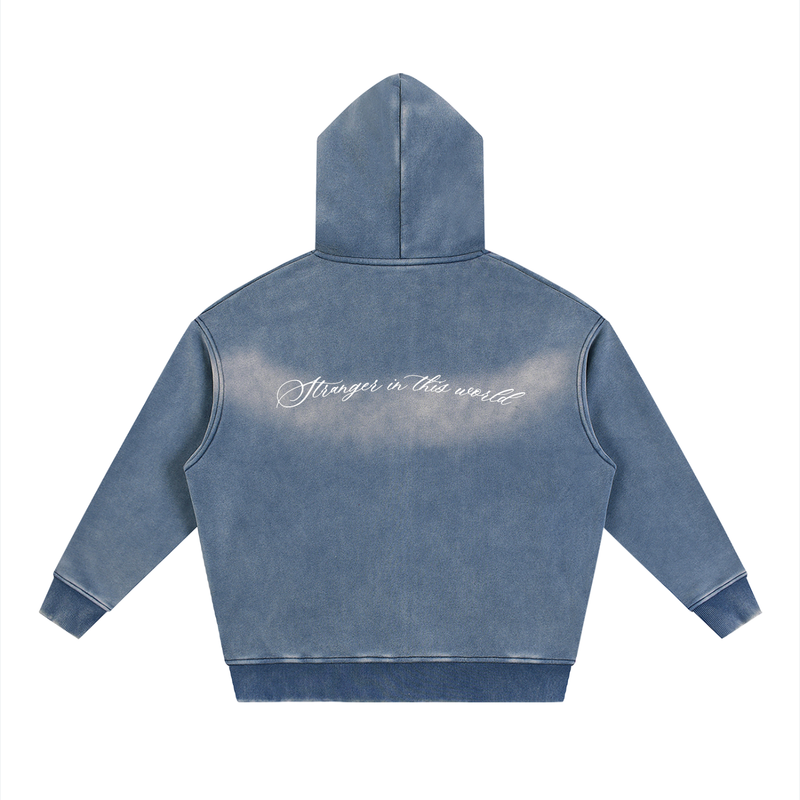 Stranger In This World Full Zip