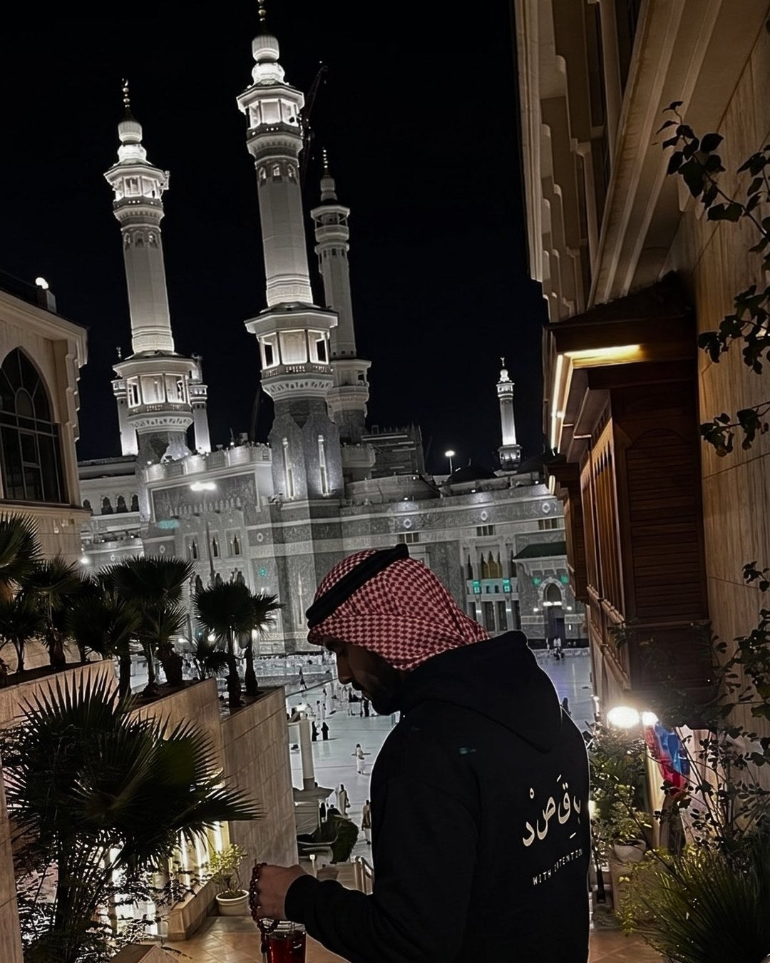 9inety9ine worn in Makkah