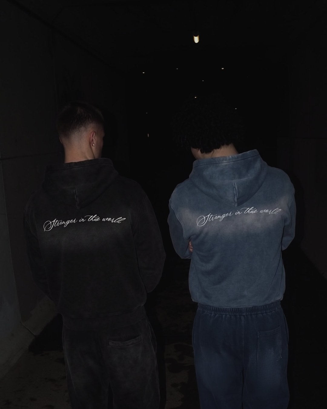 Stranger in this world hoodies