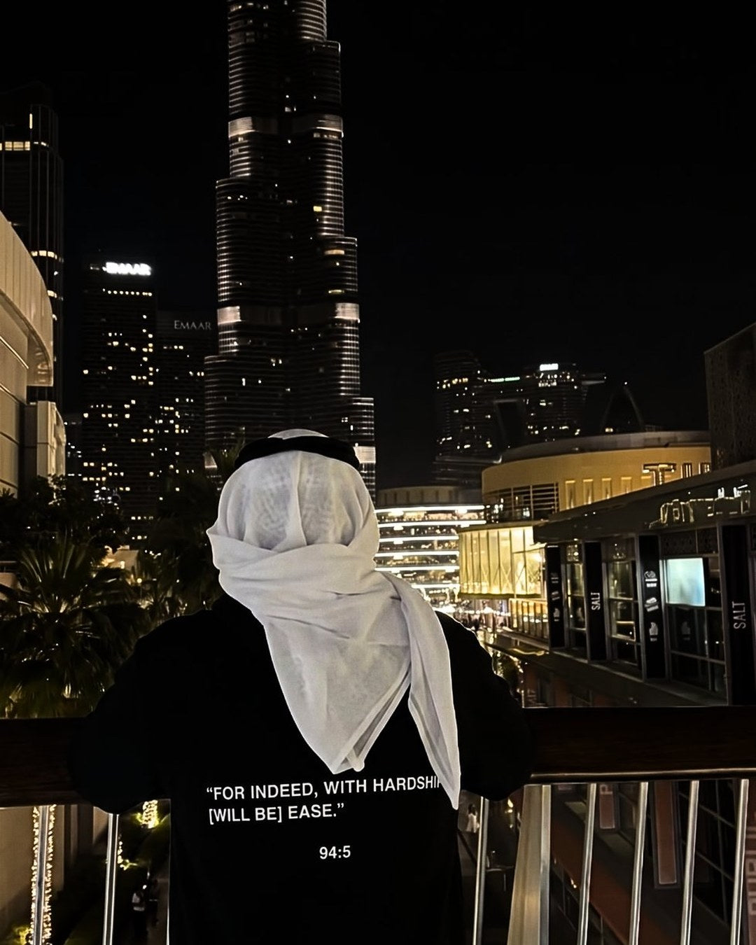 94:5 tee in Dubai